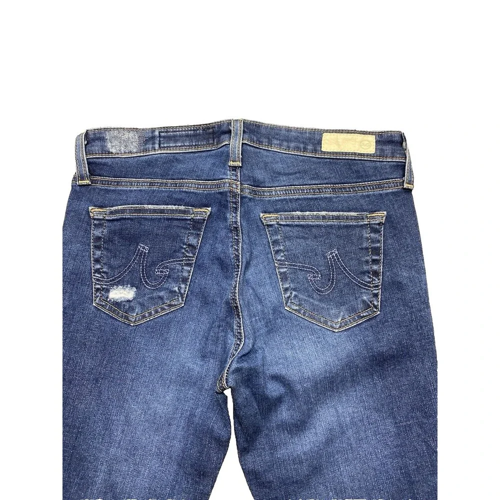 AG Adriano Goldschmied The Legging Super Skinny Ankle Jeans Women's Size 26R
